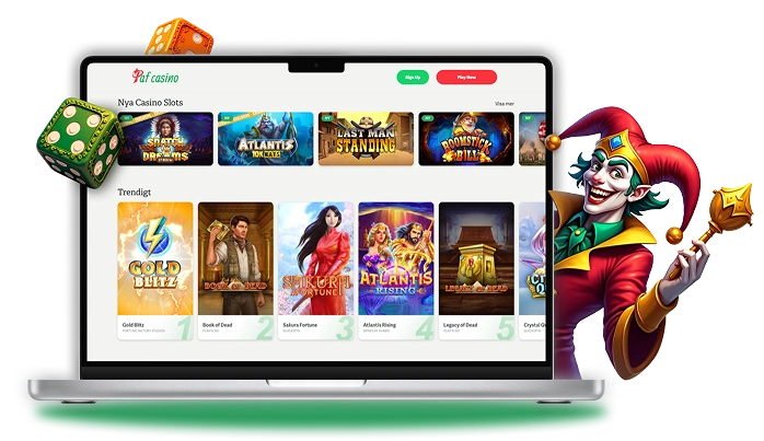 Paf Casino Sverige Desktop