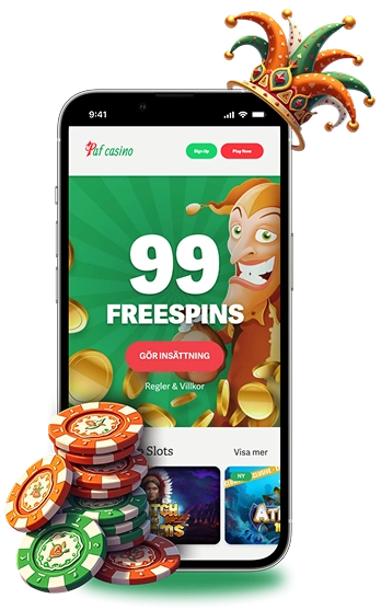 Paf Casino Sverige Mobile